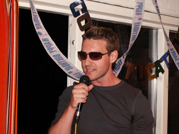 Rory havde flere indslag